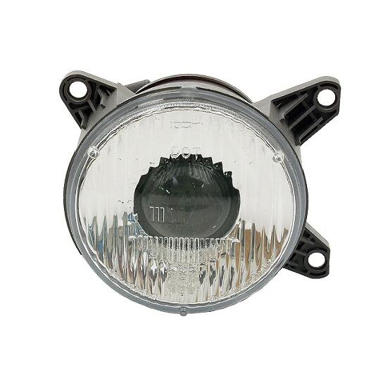 BMW Headlight Insert – Passenger Side (Low Beam Ellipsoid) 63121382396 – Hella H11626001