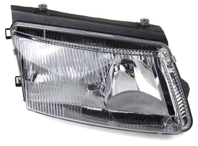 VW Headlight Assembly – Passenger Side (Halogen) 3B0941018Q – Hella H11751001