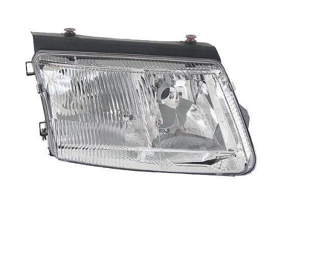 VW Headlight Assembly – Passenger Side (Halogen) 3B0941018Q – Hella H11751001