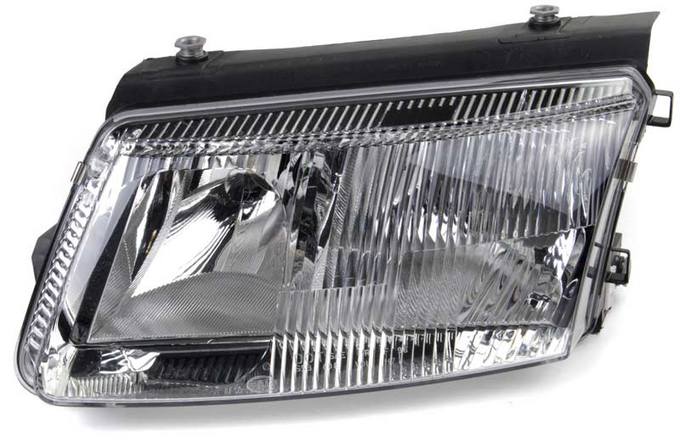 VW Headlight Assembly – Driver Side (Halogen) 3B0941017Q – Hella H11751011