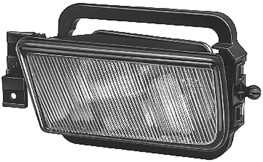 BMW Fog Light Assembly – Right 63178360946 – Hella H12227001