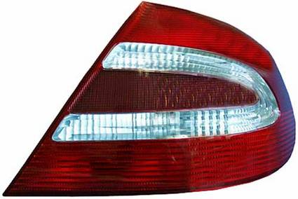 Mercedes Tail Light Assembly – Passenger Side 2098200264 – Hella H24326001