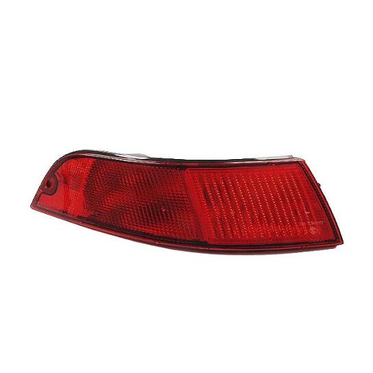 Porsche Tail Light Assembly – Driver Side 99363141300 – Hella H24974011