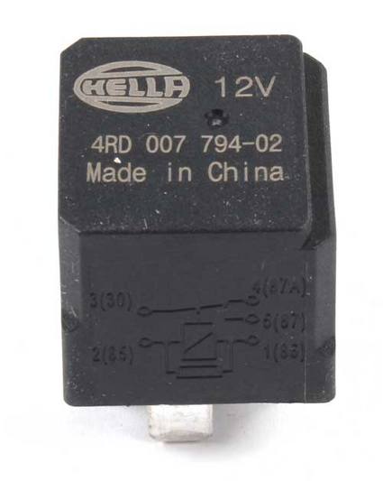 Mercedes Relay (Multi-purpose) 0009828123 – Hella 007794021