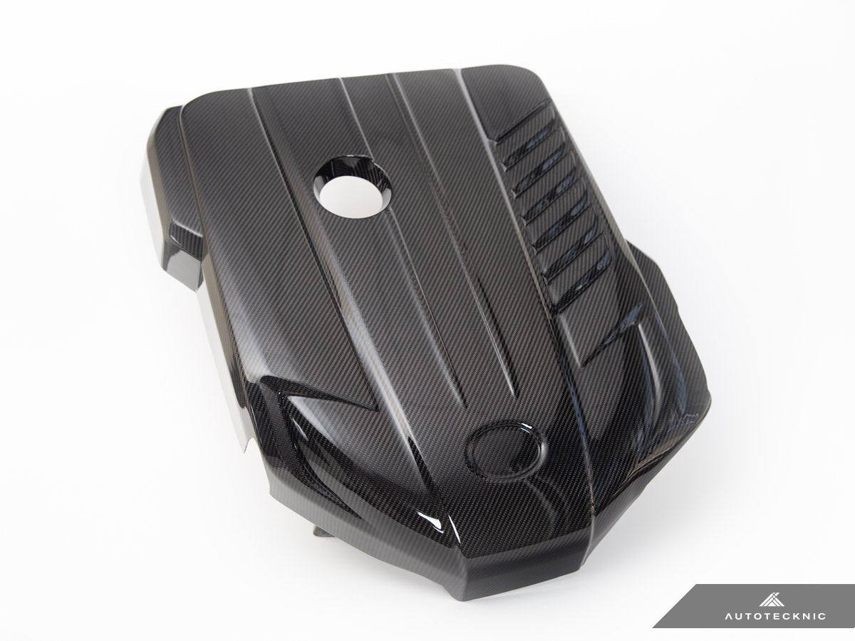 AutoTecknic A90 Supra Carbon Engine Cover