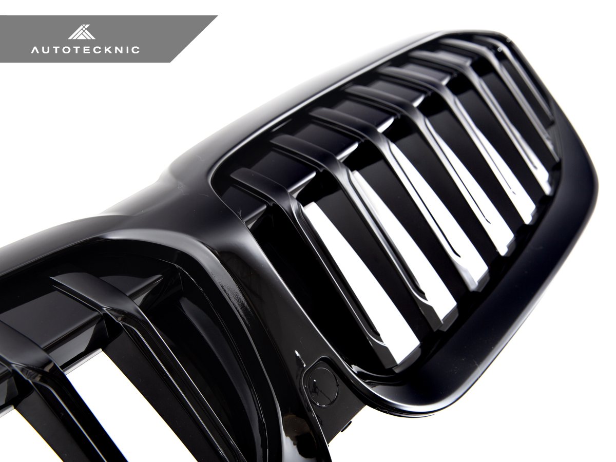 AutoTecknic G20 Pre-LCI 3-Series Painted Black Front Grille