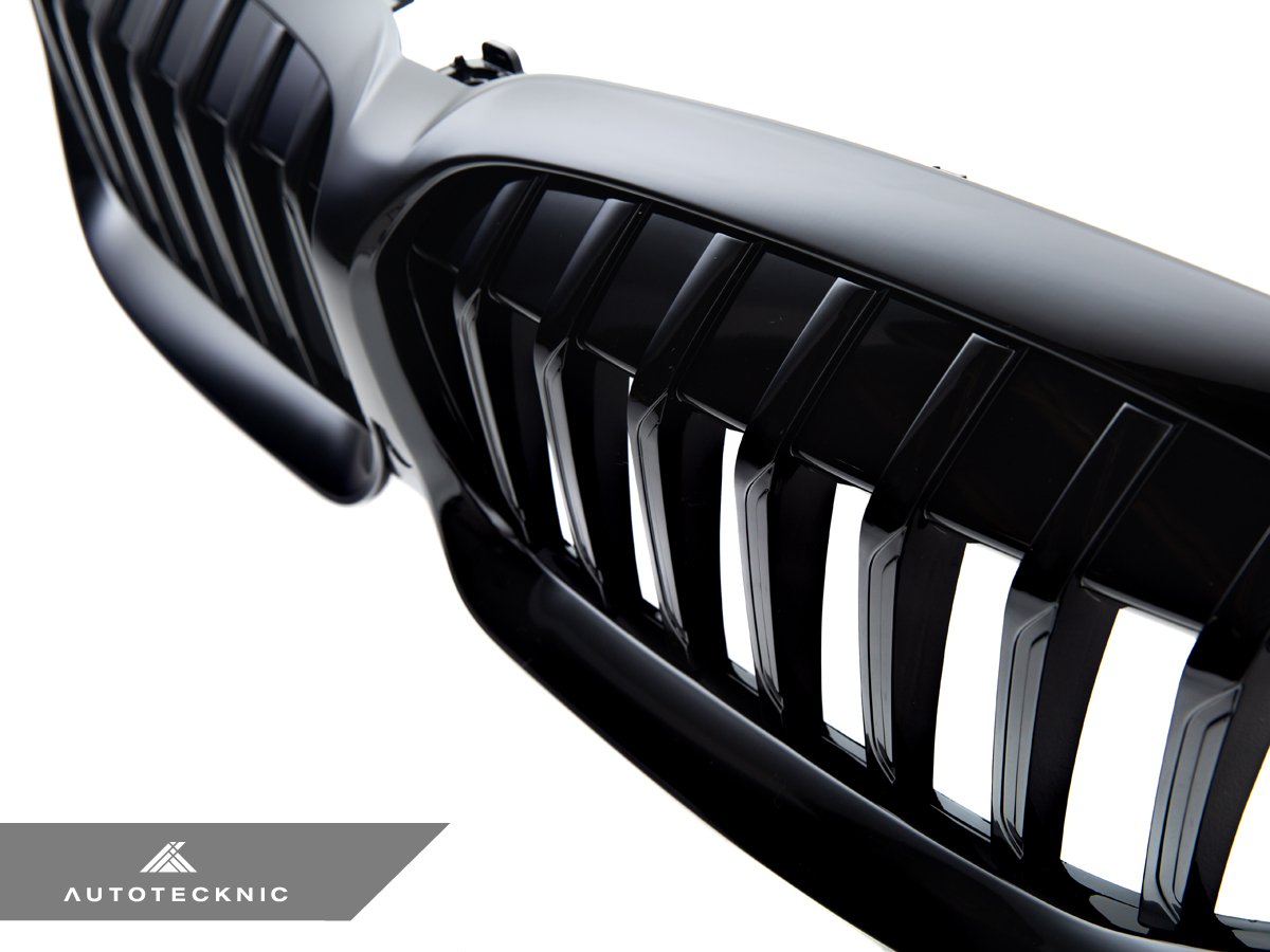 AutoTecknic G20 Pre-LCI 3-Series Painted Black Front Grille