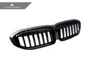 AutoTecknic G20 Pre-LCI 3-Series Painted Black Front Grille