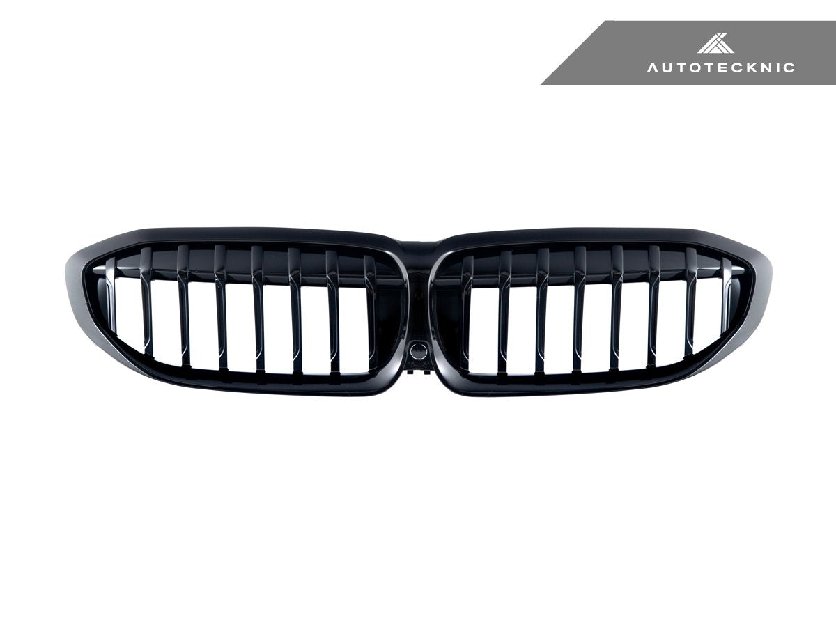 AutoTecknic G20 Pre-LCI 3-Series Painted Black Front Grille