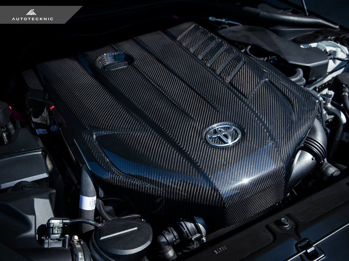 AutoTecknic A90 Supra Carbon Engine Cover