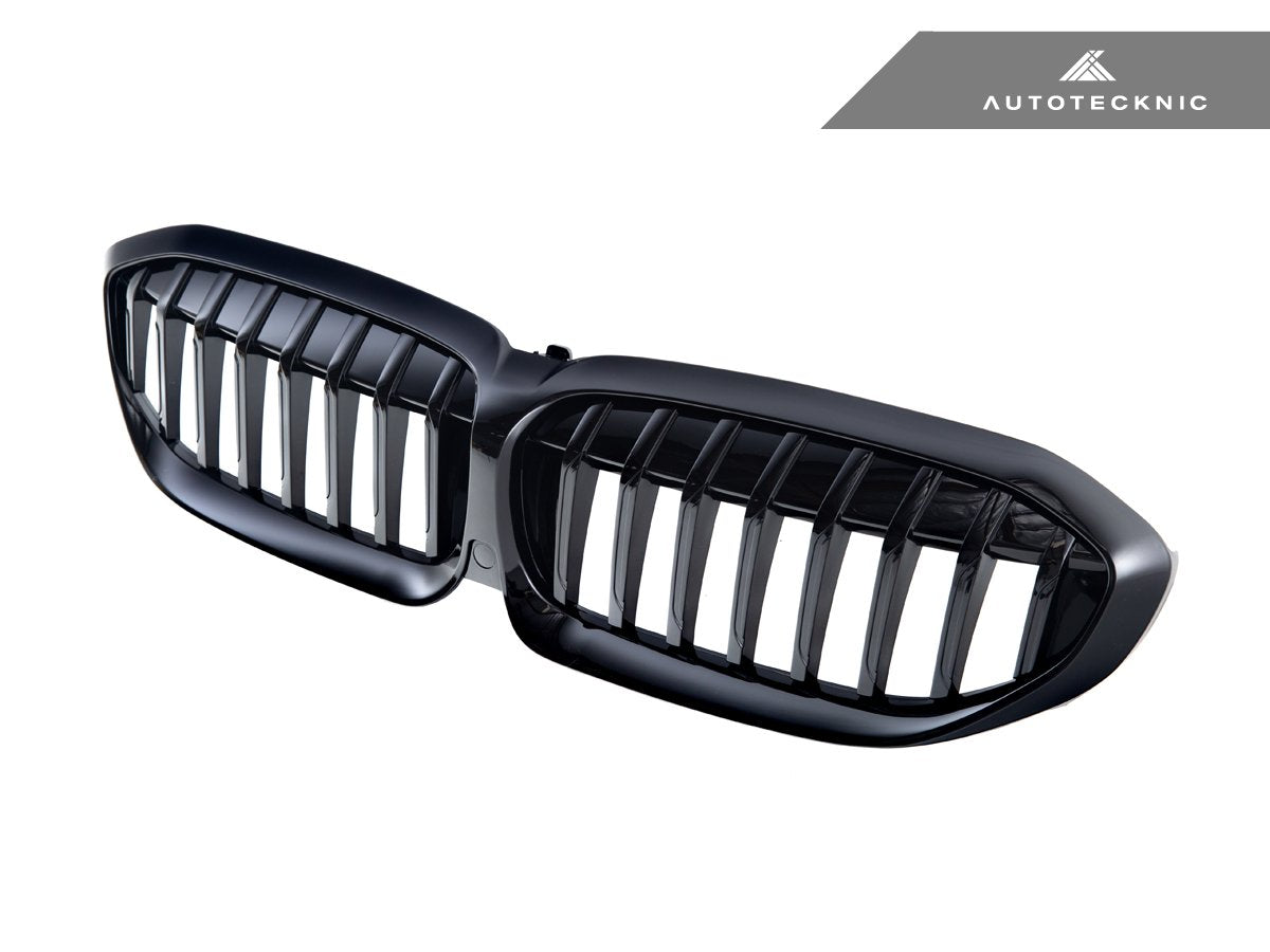 AutoTecknic G20 Pre-LCI 3-Series Painted Black Front Grille