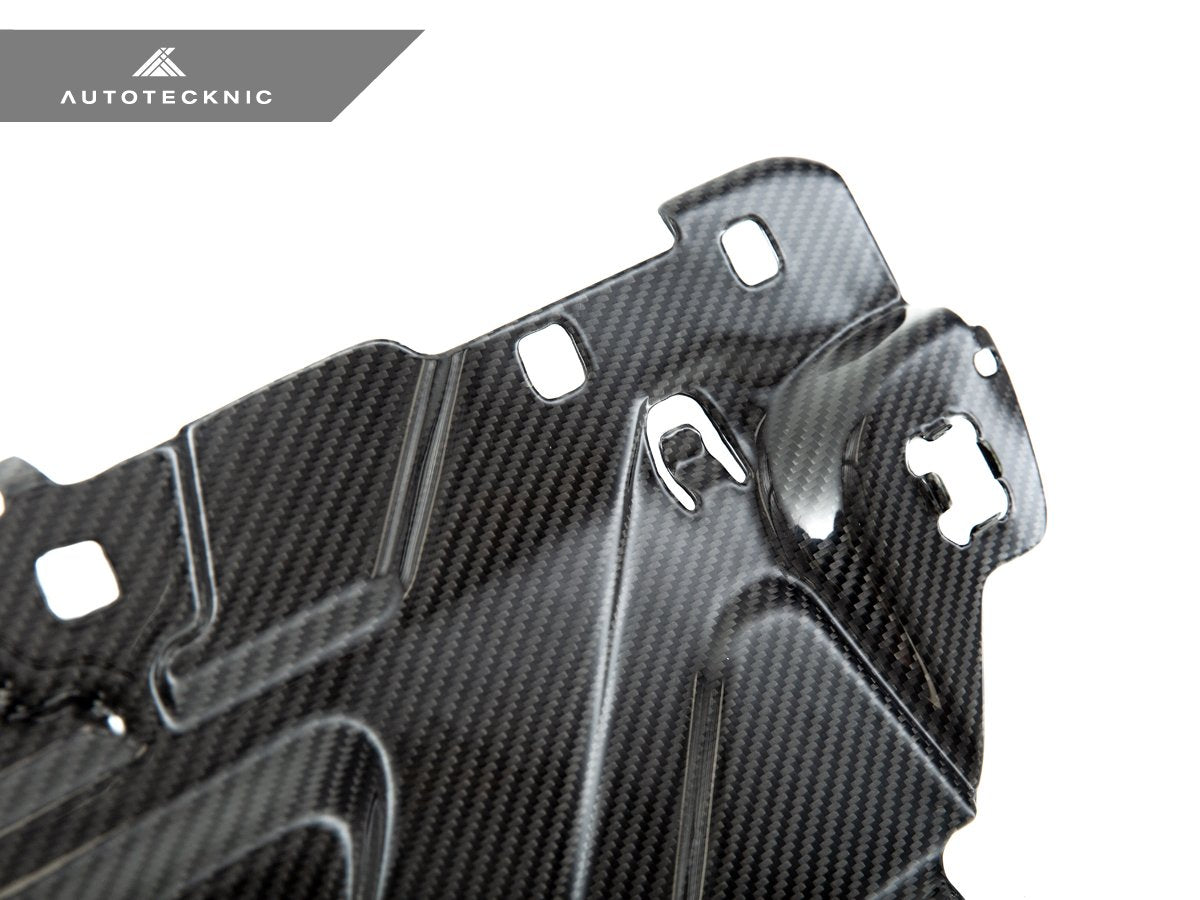 AutoTecknic G20 3-Series Dry Carbon Fiber Cooling Plate