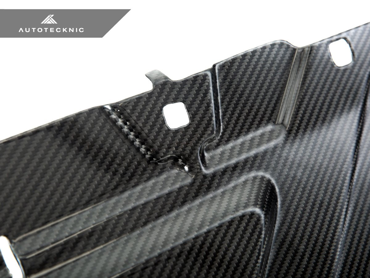 AutoTecknic G20 3-Series Dry Carbon Fiber Cooling Plate