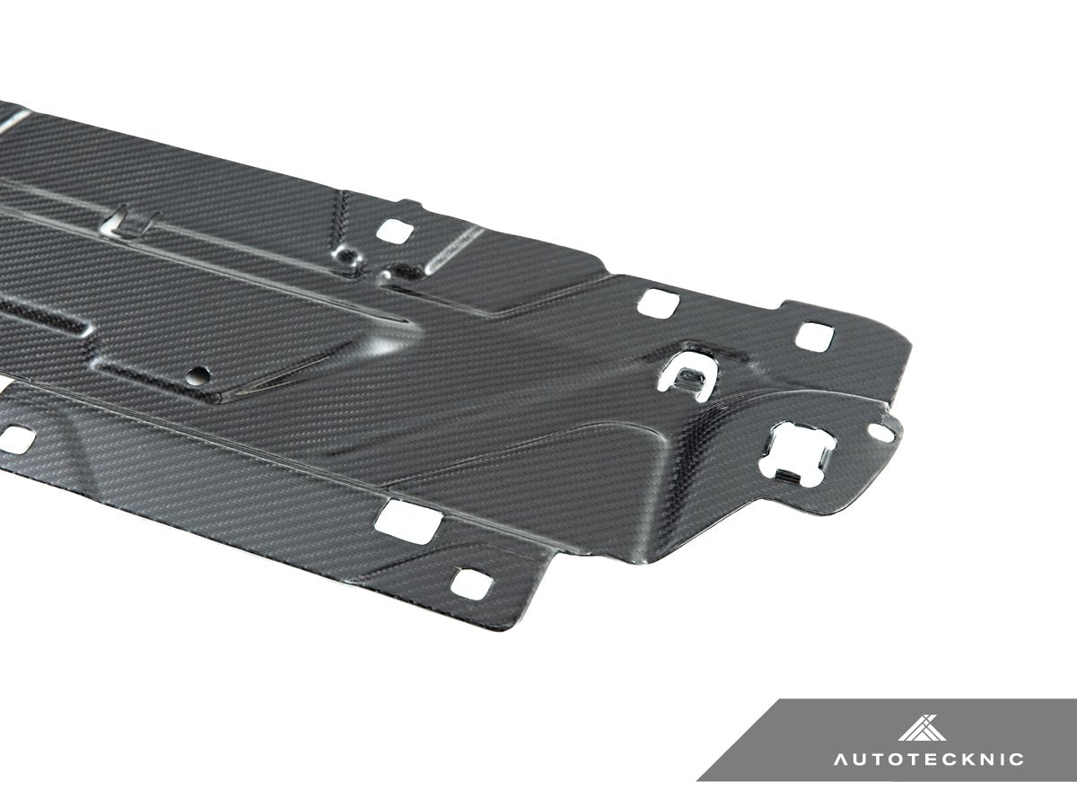 AutoTecknic G22 / G26 4-Series Dry Carbon Fiber Cooling Plate