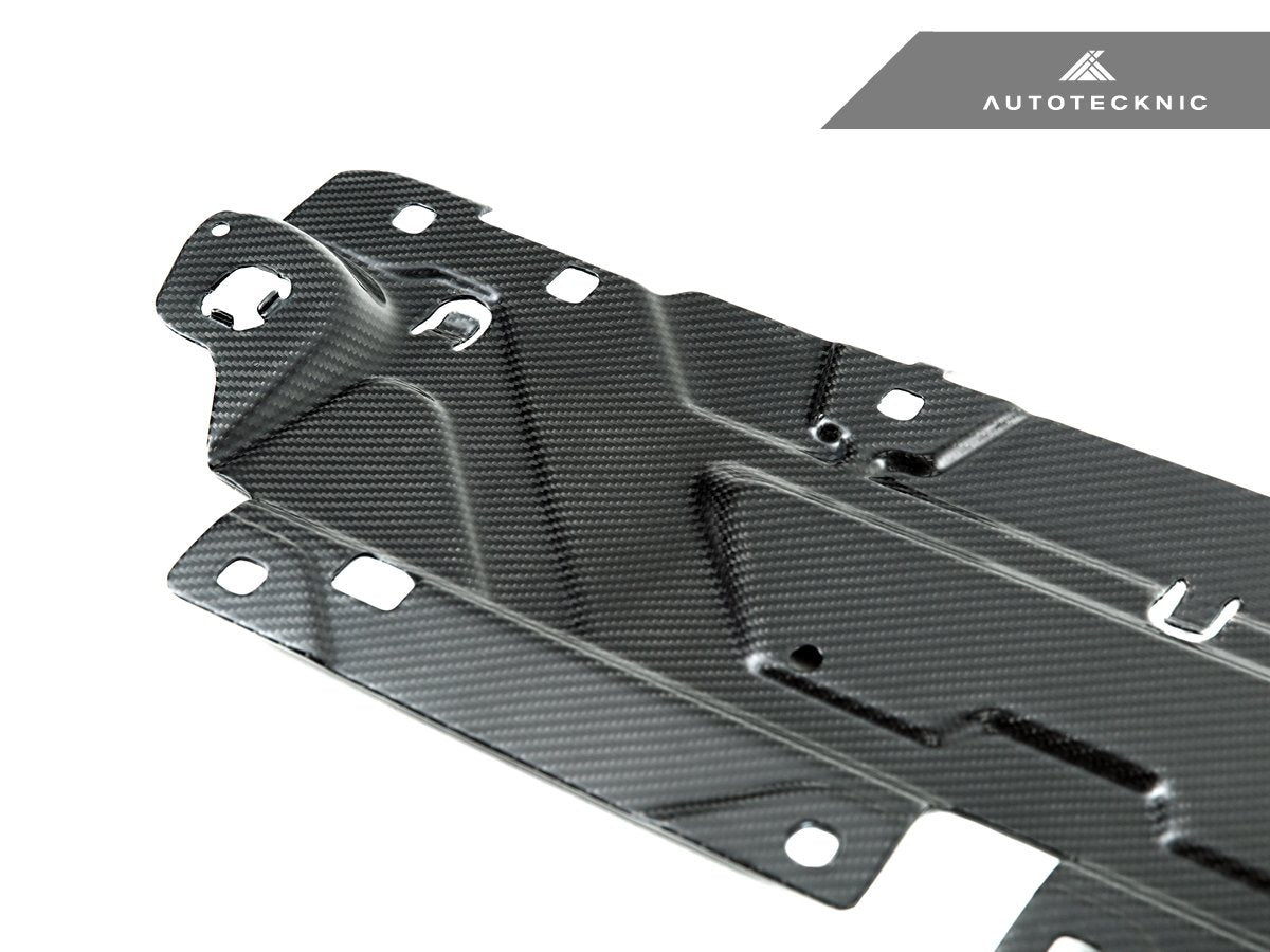 AutoTecknic G22 / G26 4-Series Dry Carbon Fiber Cooling Plate