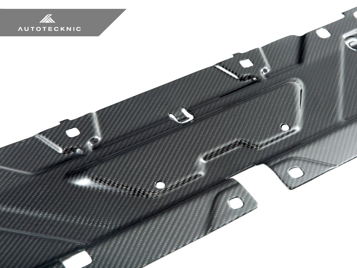 AutoTecknic G20 3-Series Dry Carbon Fiber Cooling Plate