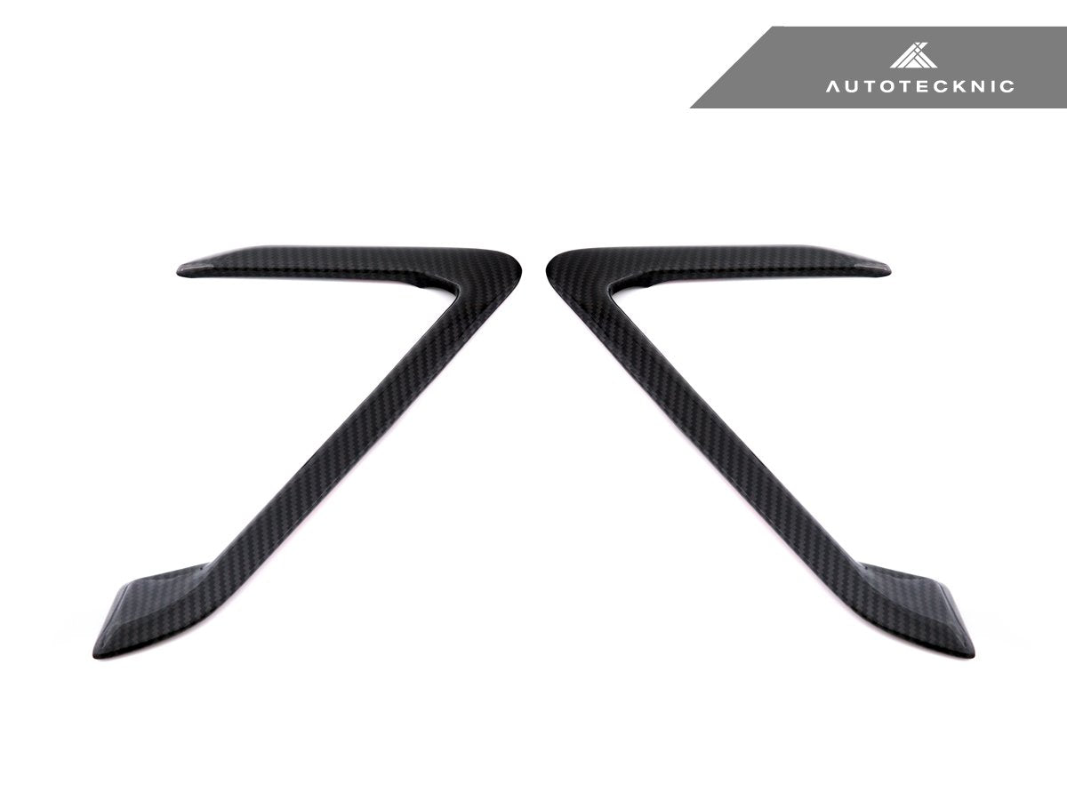 AutoTecknic F97 X3M / F98 X4M Dry Carbon Side Vent Set