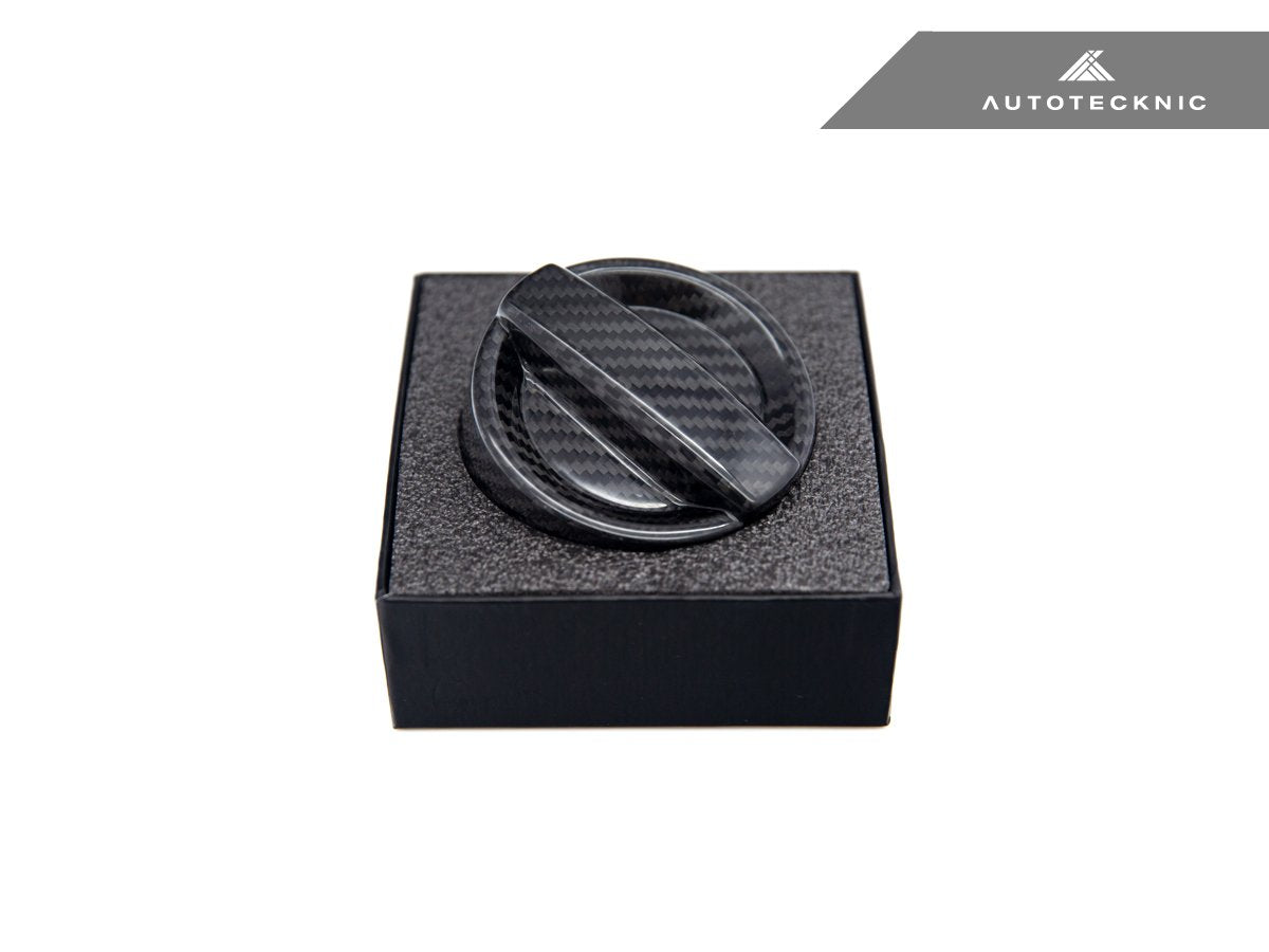 AutoTecknic S58 Dry Carbon Competition Oil Cap Cover