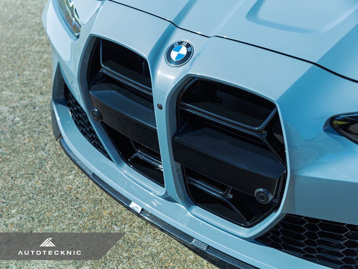 AutoTecknic G8X M3 / M4 Gloss Black Competizione Sport Front Grille