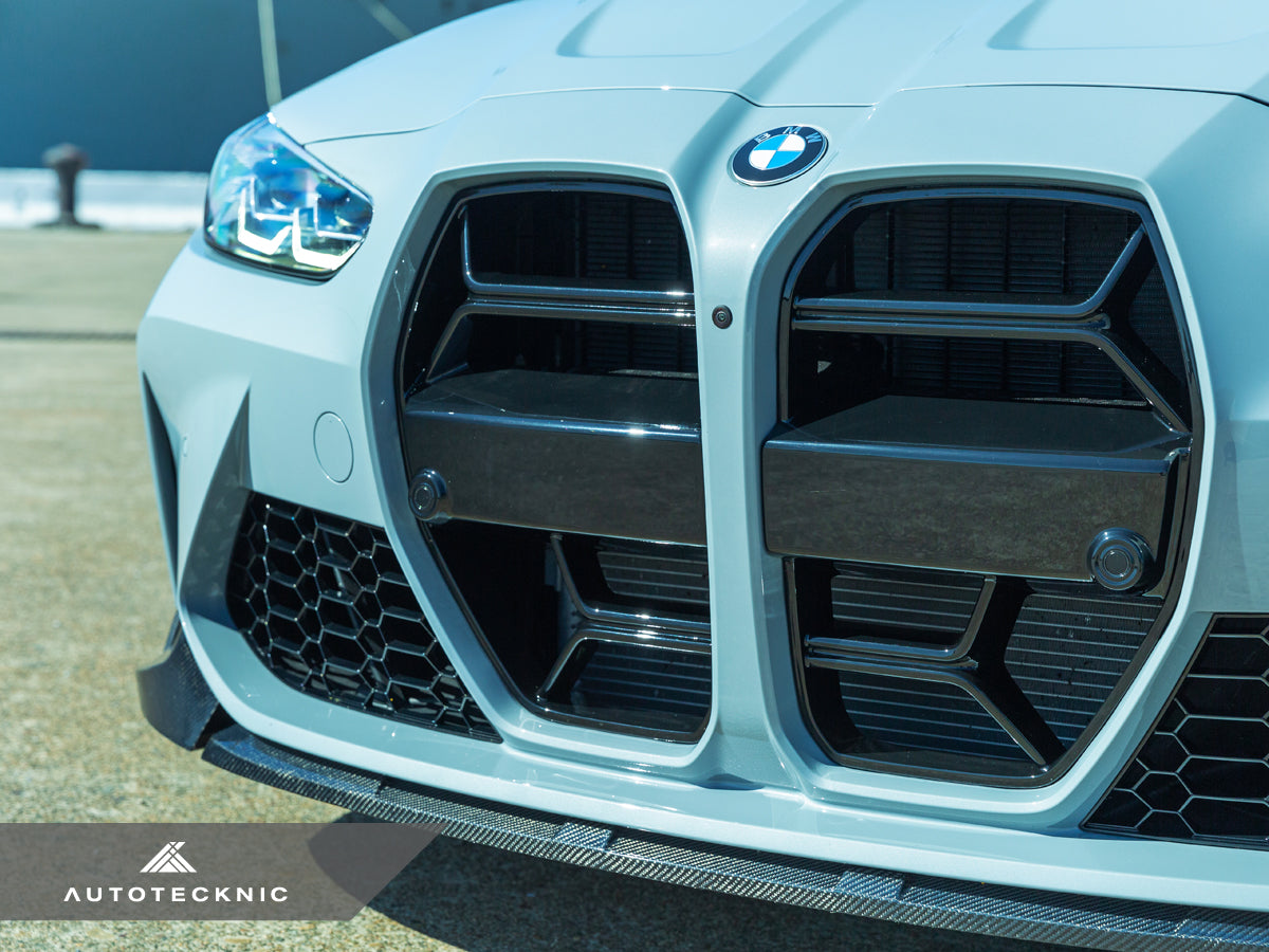 AutoTecknic G8X M3 / M4 Gloss Black Competizione Sport Front Grille