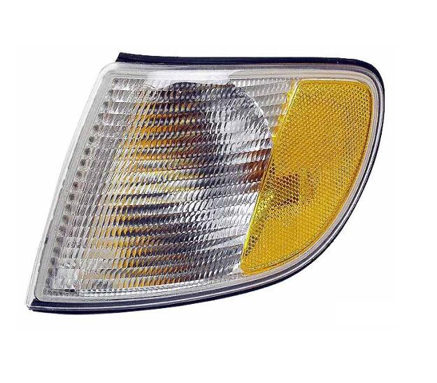 Audi Turnsignal Light Lens – Driver Side 4A0953049E – Hella H93833011