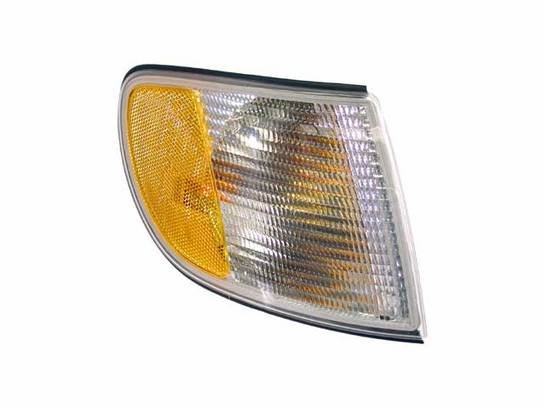 Audi Turnsignal Light Lens – Front Passenger Side 4A0953050E – Hella H93834001