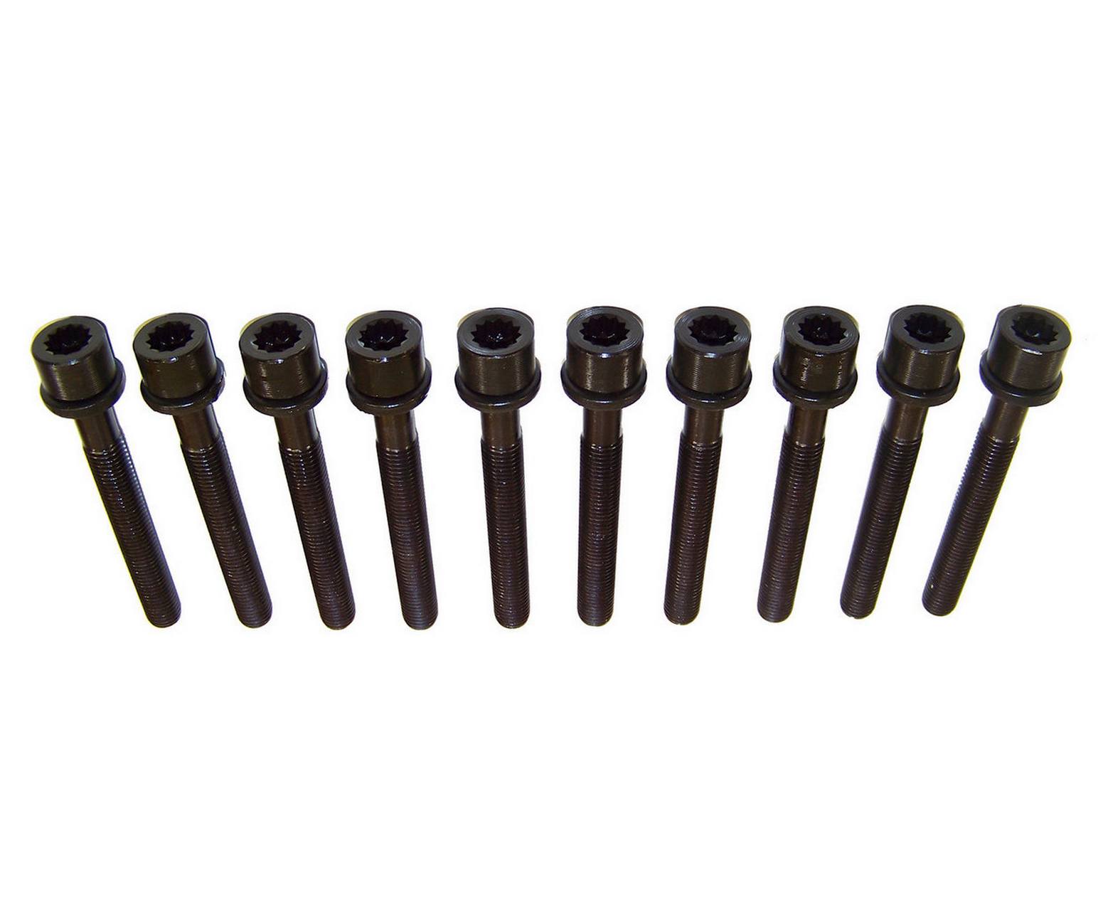 Volkswagen Engine Cylinder Head Bolt Set HBK803