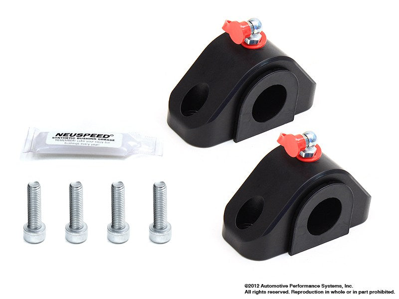 Anti-Sway Bar Billet Clamp & Bushing Kit | Rear • PQ35/MQB