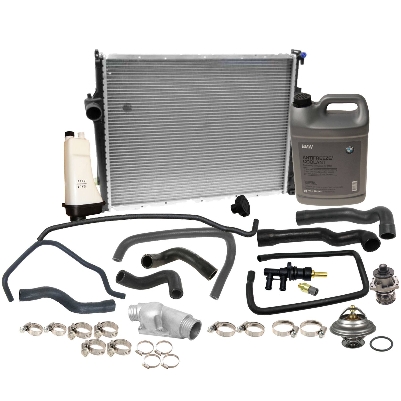 BMW Cooling System Service Kit 4216546KIT – Euromotiv