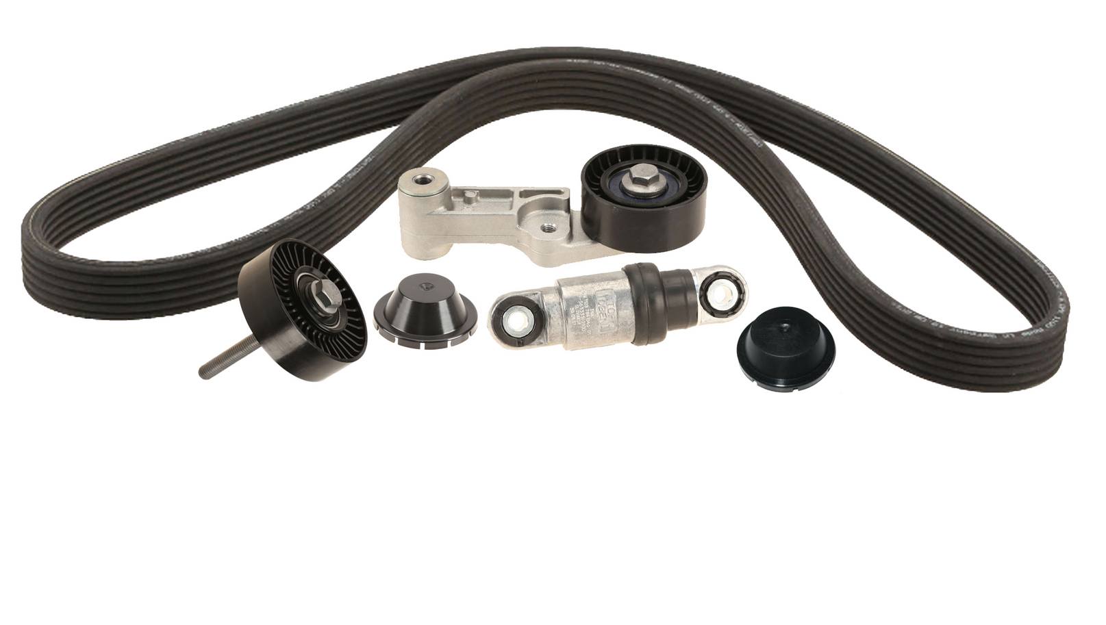 BMW Accessory Drive Belt Kit 11287841546