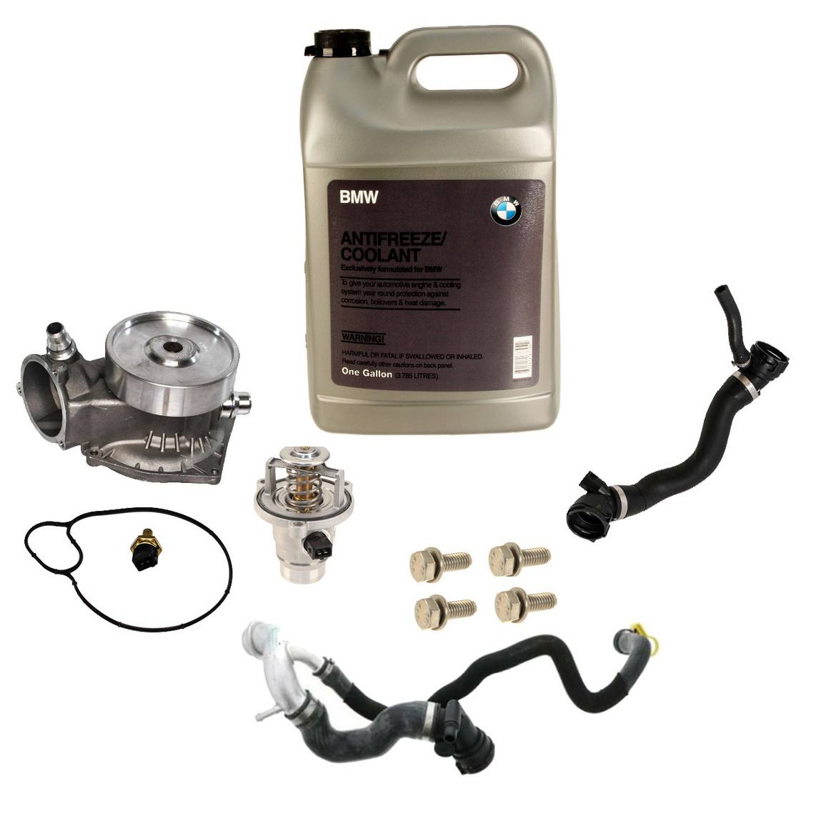 Engine Water Pump and Thermostat Assembly Kit