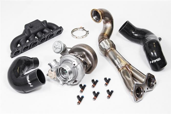 HPA Motorsports EFR 7670 Single Turbo Kit - VW / Mk5 R32 / Mk2 TT / 8P A3 / 3.2L VR6