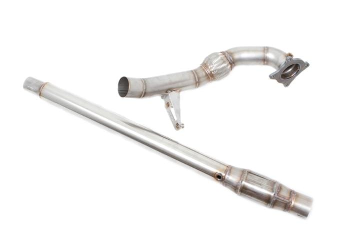 HPA Motorsports Street Downpipe - VW / Mk5 / Mk6 / 8P / (FWD)