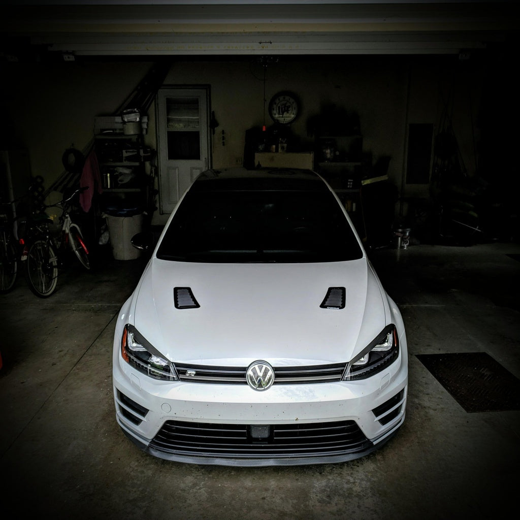 Hood Louver Kit - Mk7 Golf R/GTI