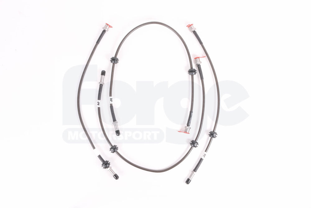 FORGE HOSE TECHNIK AUDI RS6 C7 BRAIDED BRAKE LINES