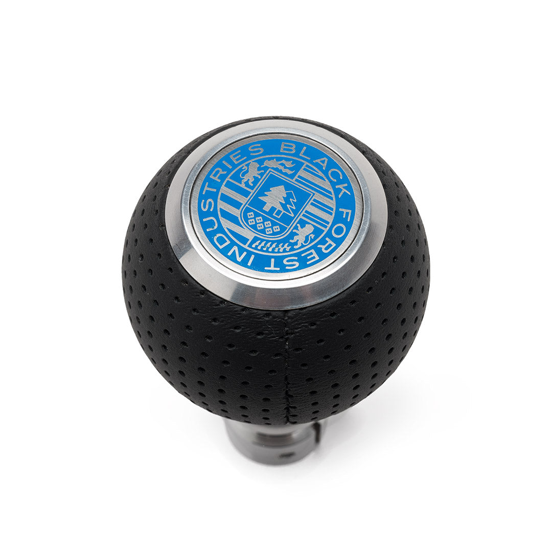 Blue BFI Crest Coin for Heavy Weight Shift Knobs