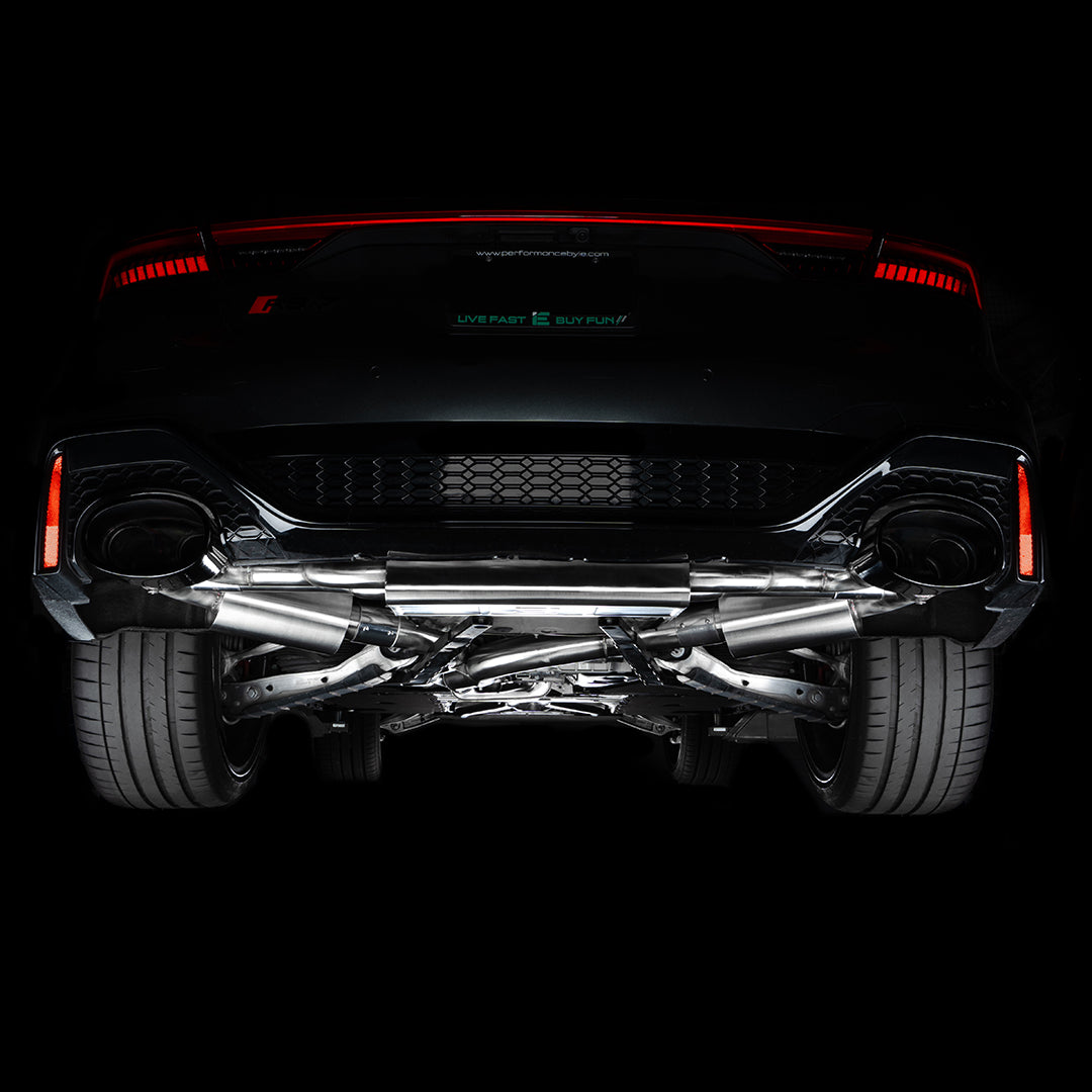 IE Catback Exhaust System For Audi C8 RS6 & RS7