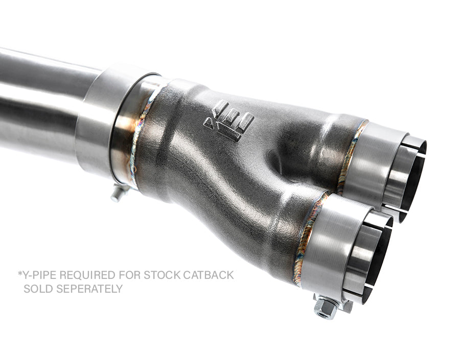 IE Performance Downpipe System for Audi 8V RS3 2.5T