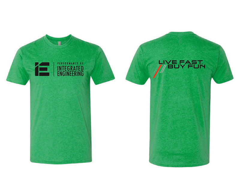 IE Envy Green T Shirt