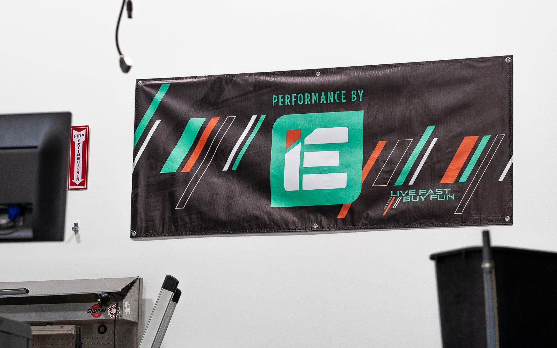 IE Shop/Garage Banner