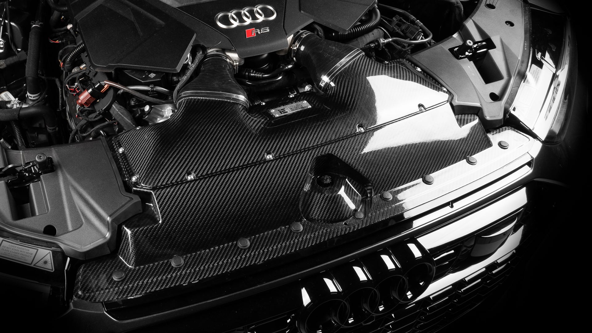 IE Carbon Fiber Intake System For Audi C8 RS6 & RS7