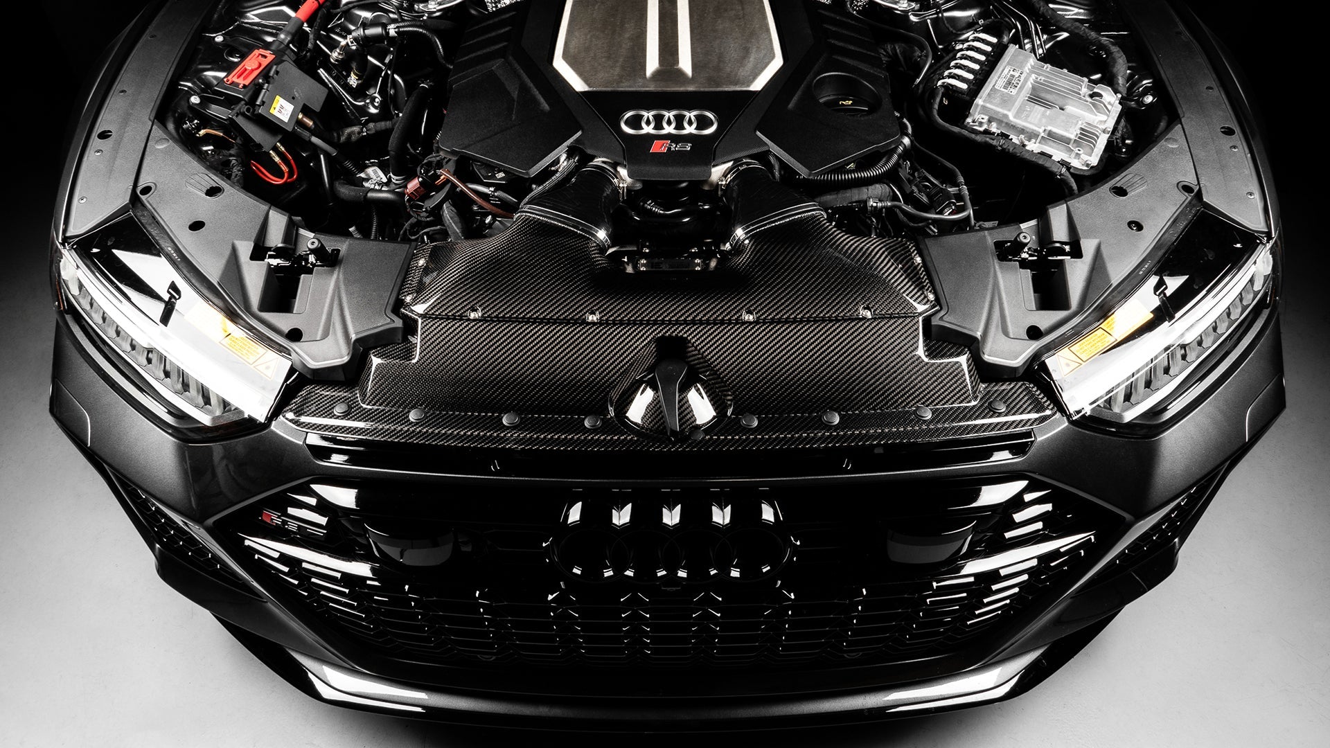 IE Carbon Fiber Intake System For Audi C8 RS6 & RS7