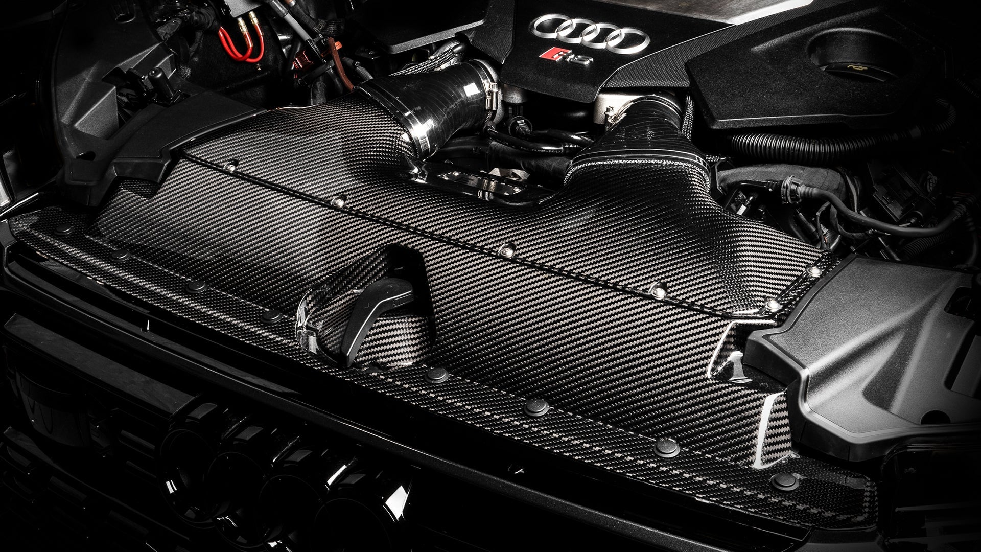 IE Carbon Fiber Intake System For Audi C8 RS6 & RS7