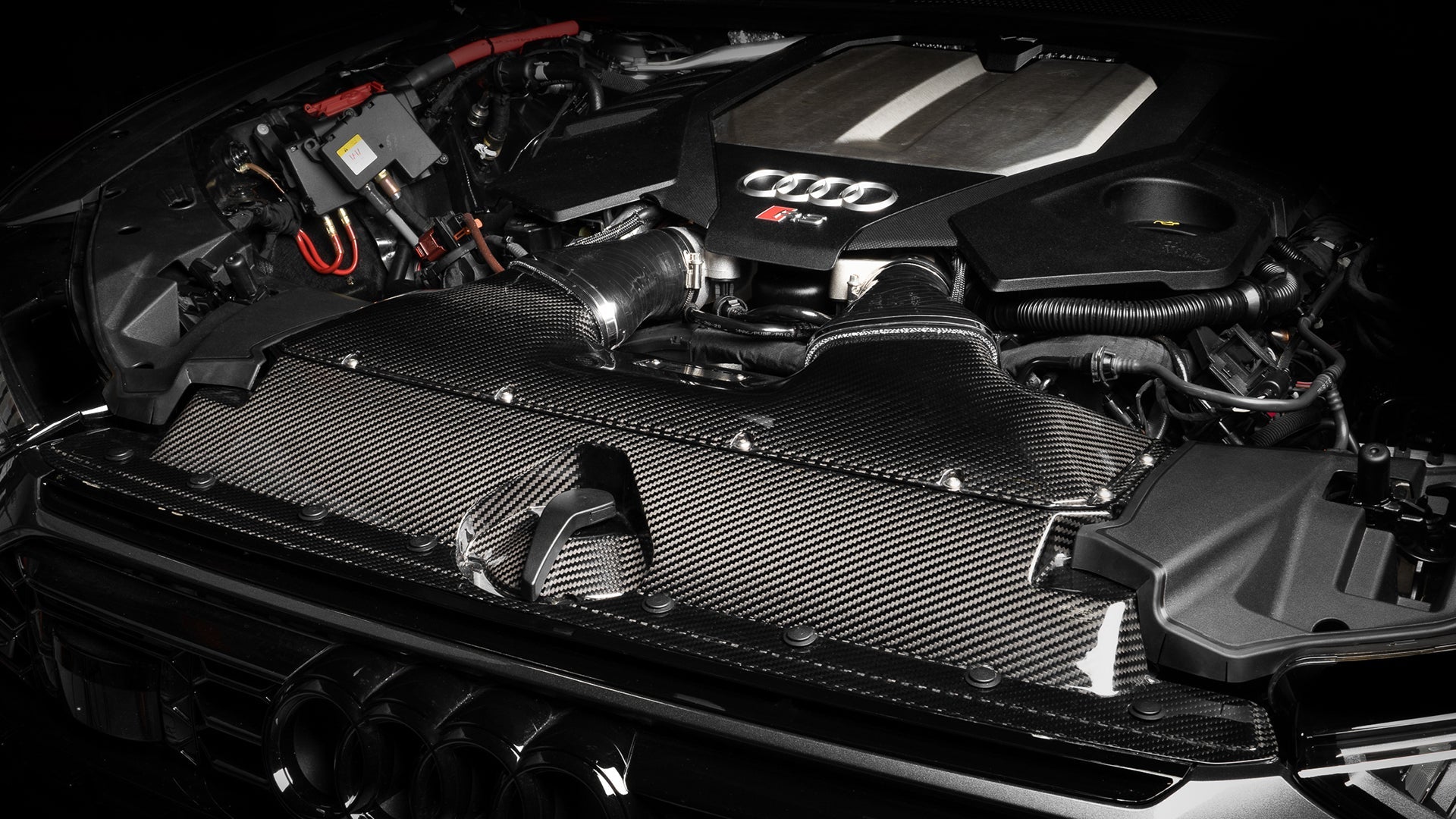 IE Carbon Fiber Intake System For Audi C8 RS6 & RS7