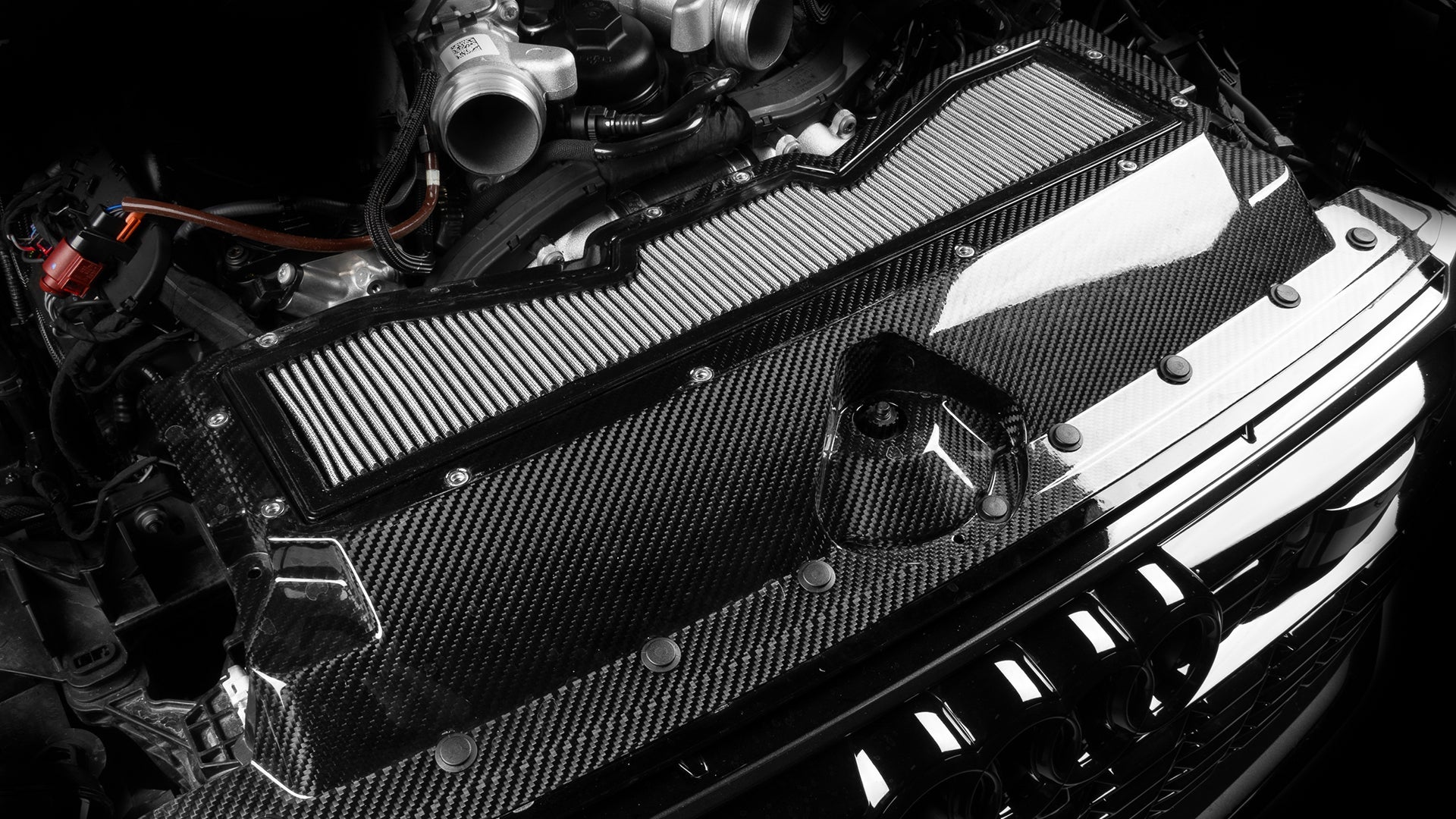 IE Carbon Fiber Intake System For Audi C8 RS6 & RS7