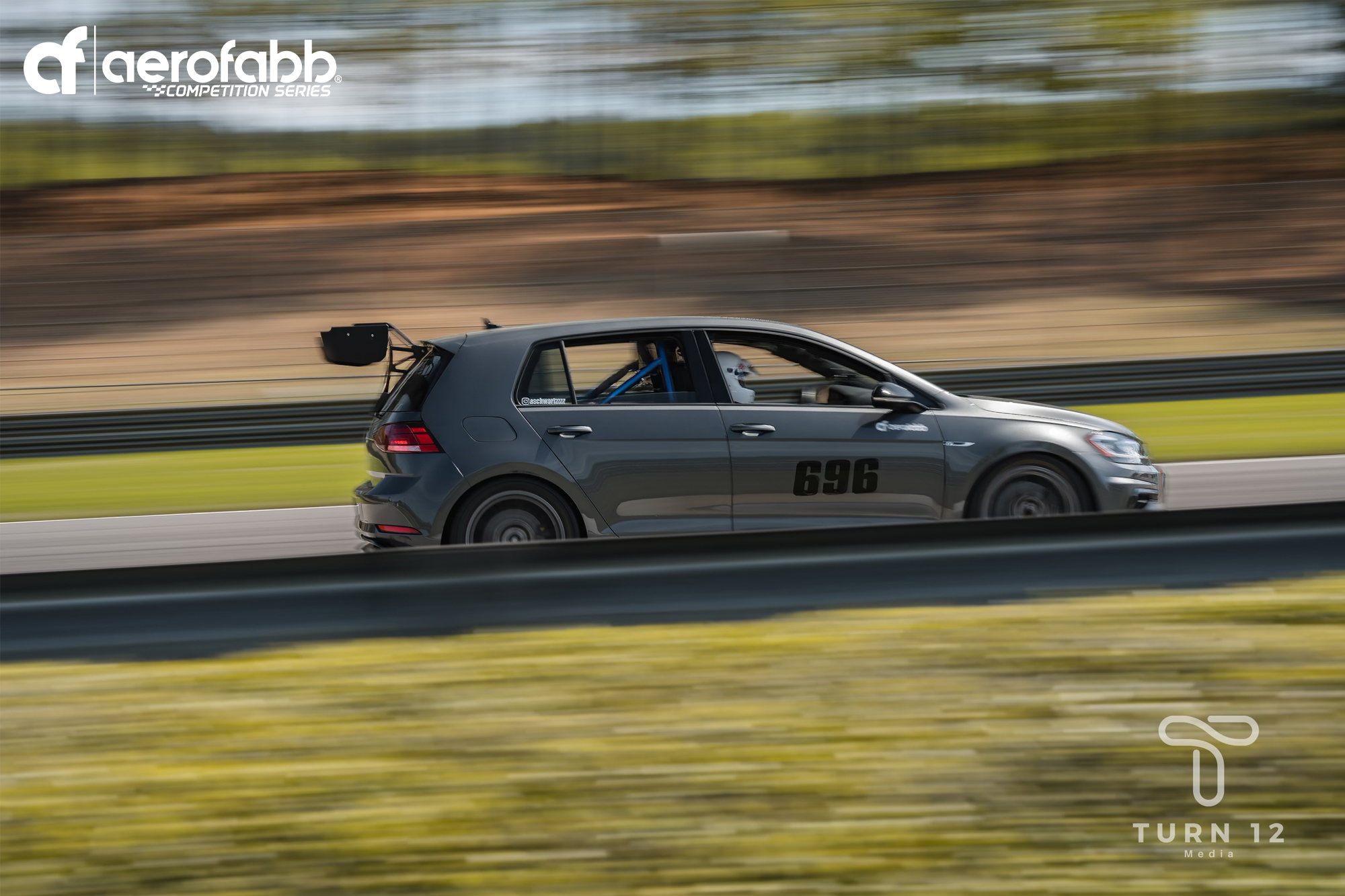 Comp Series | Rear Wing (MK7/MK7.5 GTI-R-GTD)