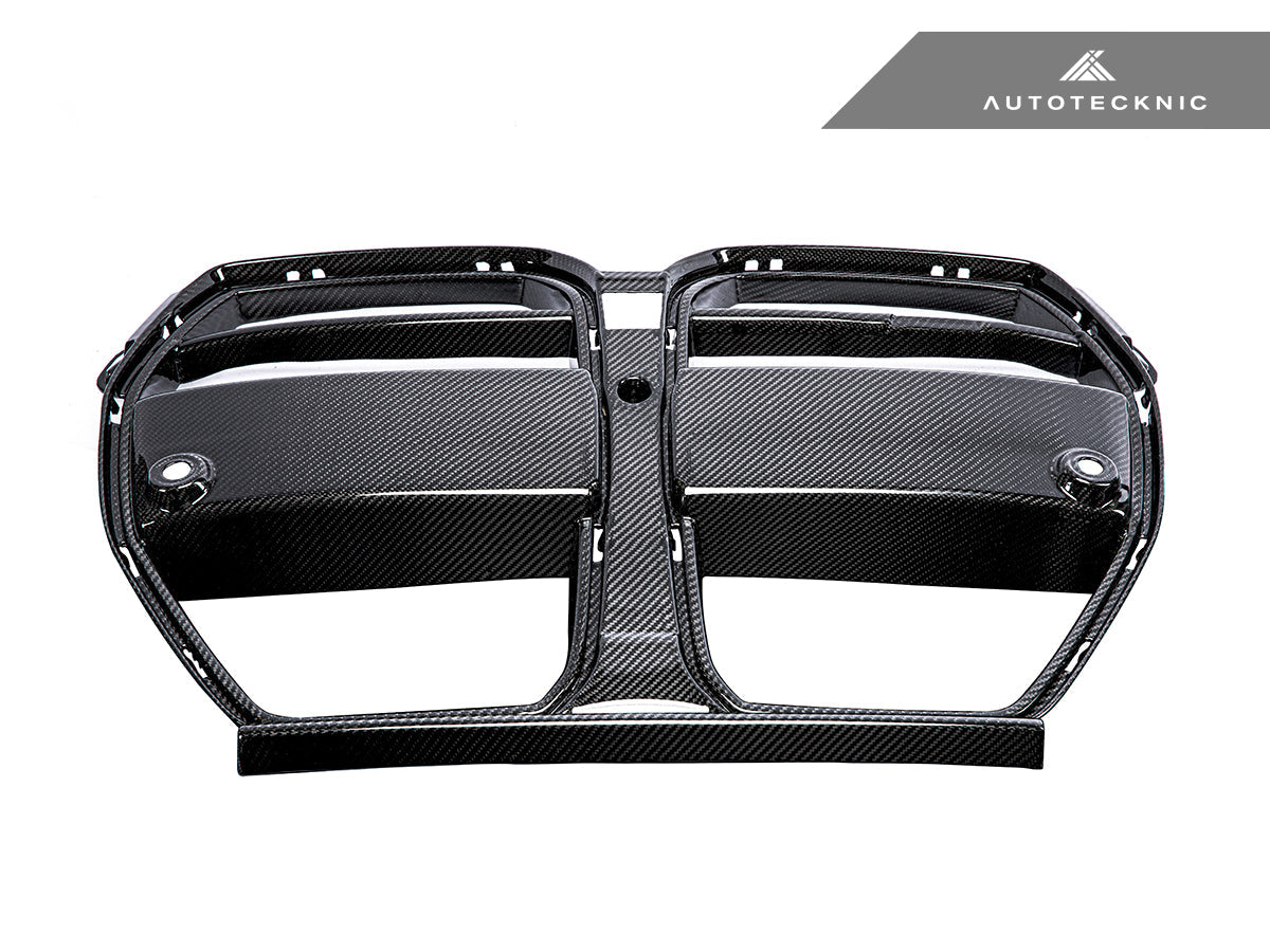 AutoTecknic G8X M3 / M4 Dry Carbon Motorsport V2 Front Grille