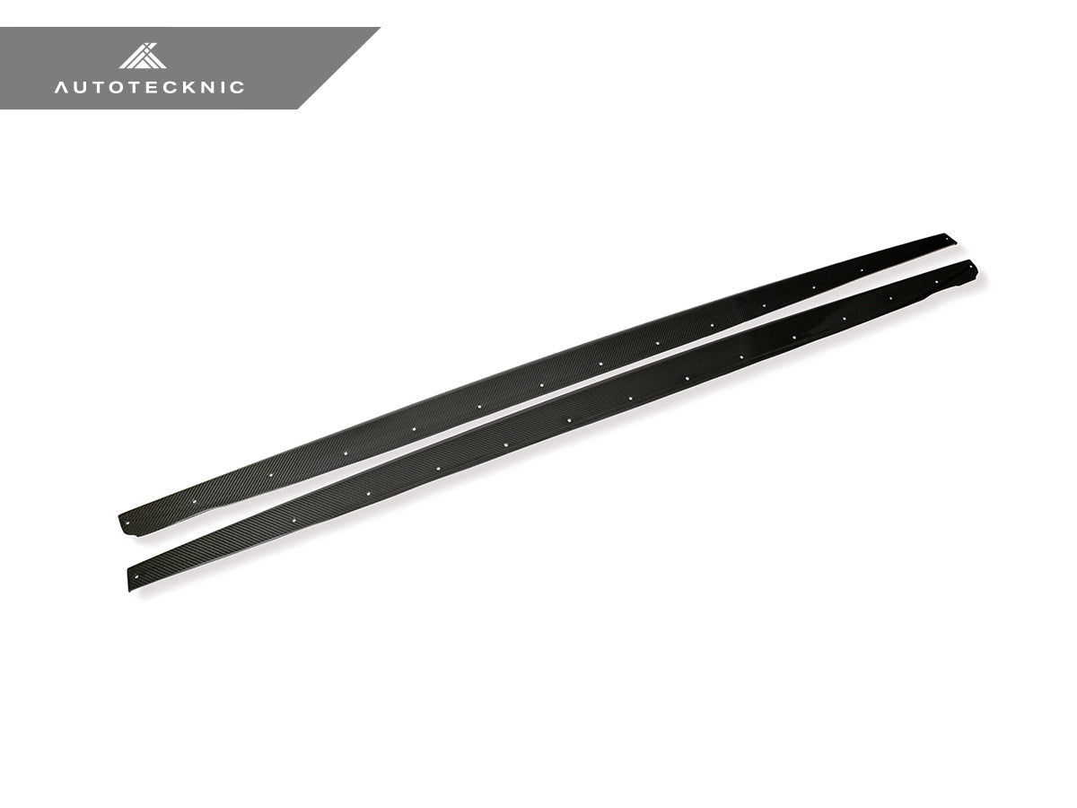 AutoTecknic F97 X3M / F98 X4M Dry Carbon Fiber Side Sill Set