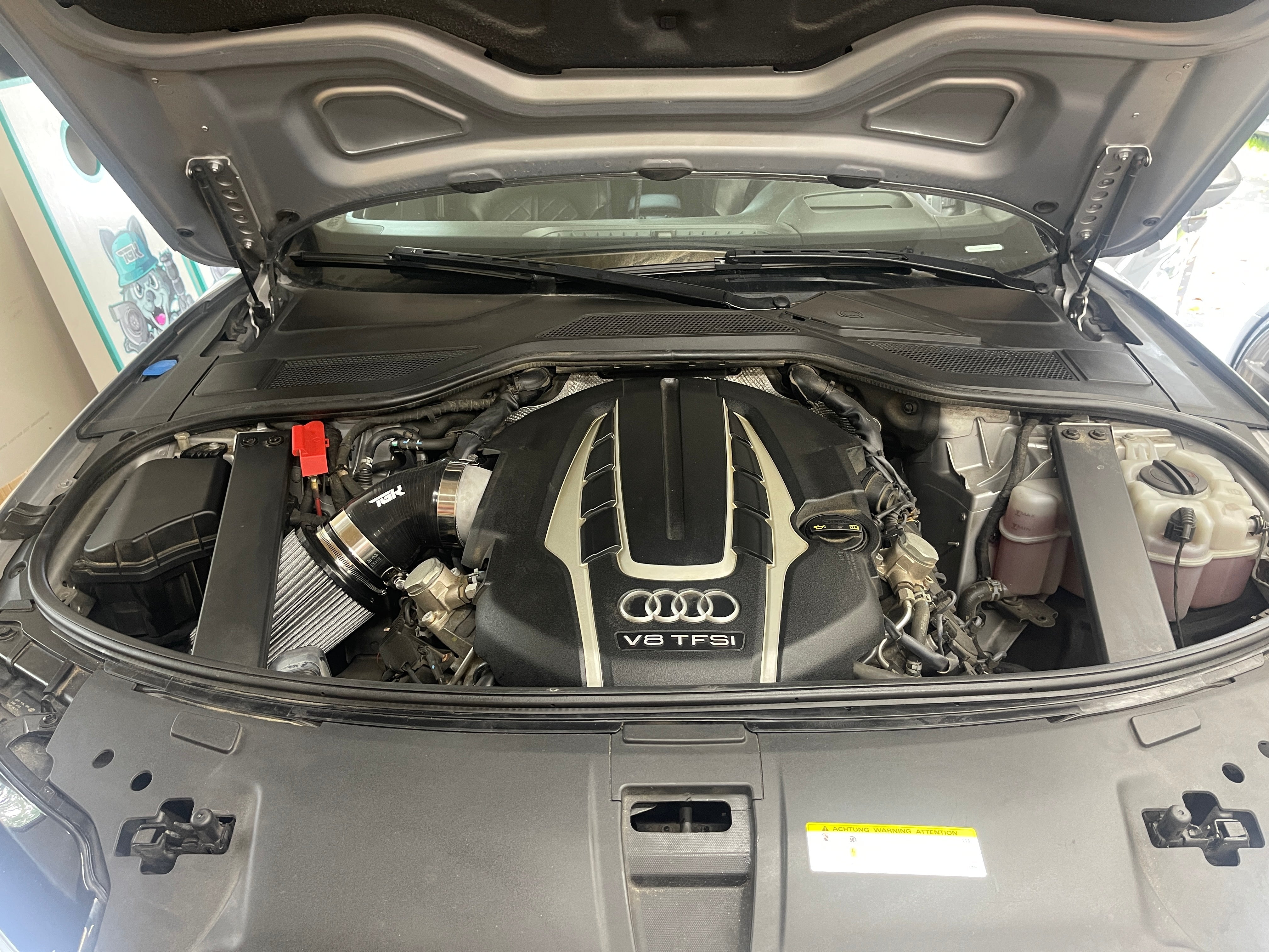 TGK Motorsport Audi 4.0T Air Intake System - D4 A8