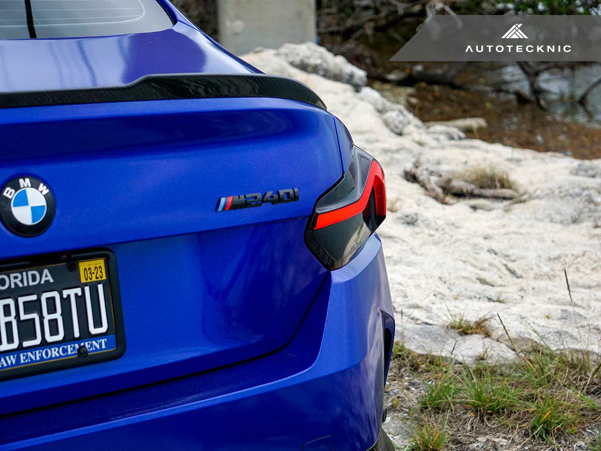 AutoTecknic G87 M2 Dry Carbon Versus Trunk Spoiler